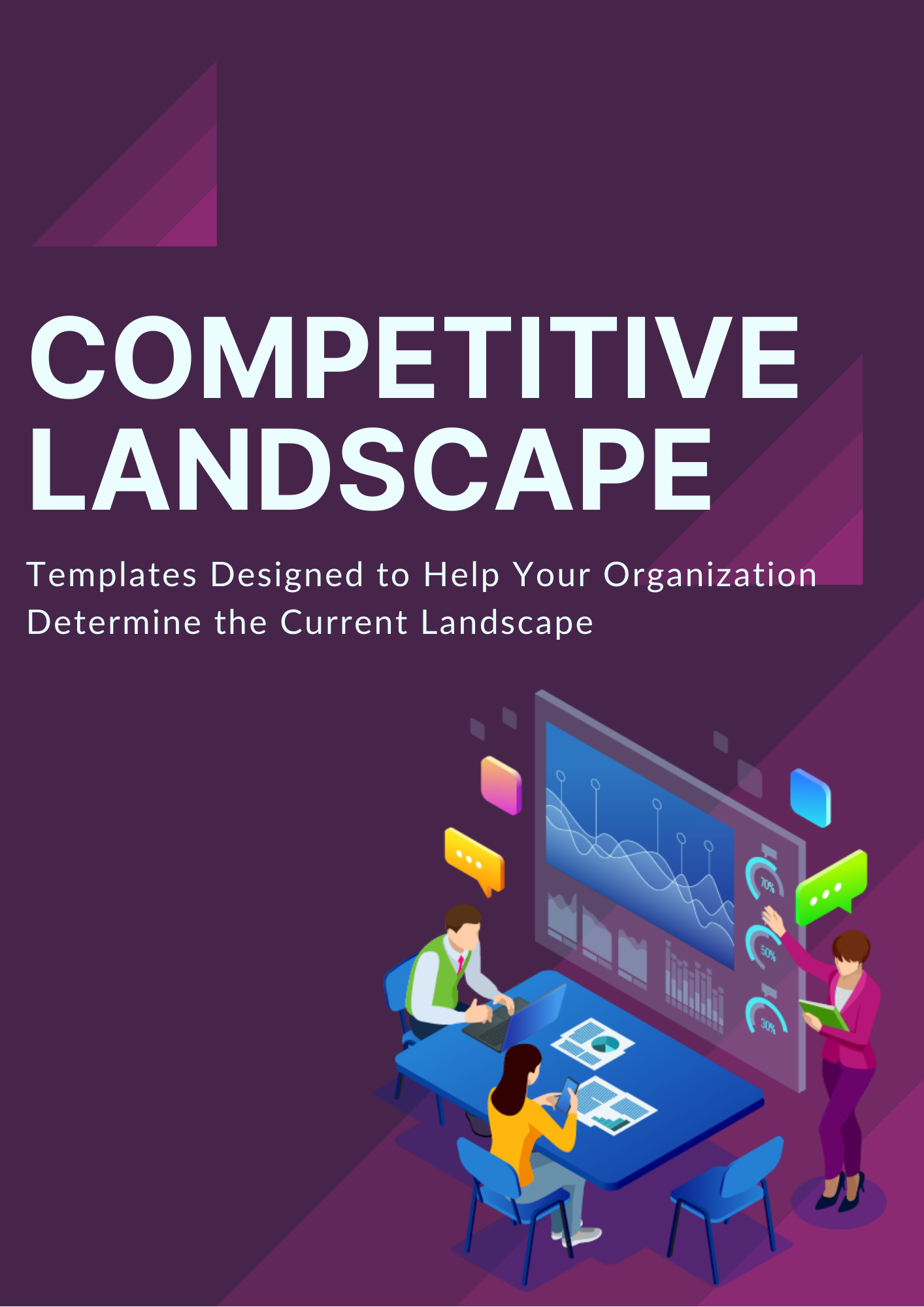 Templates To Determine Your Competitive Landscape